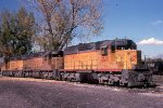 UP 3046 at Provo Yard